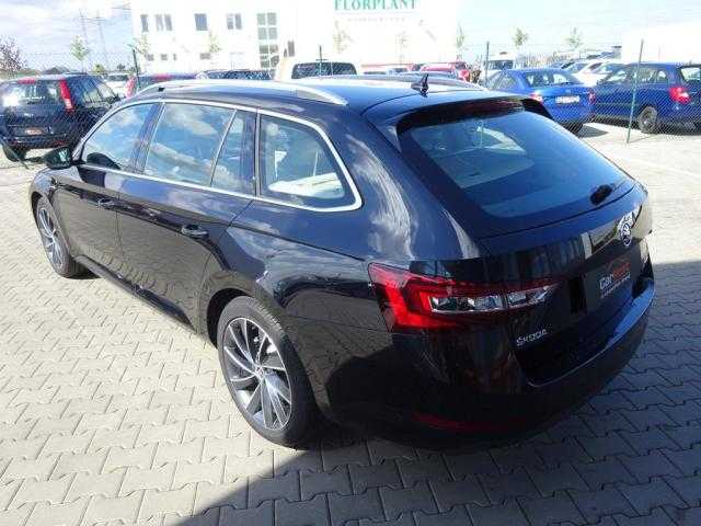 Škoda Superb kombi 140kW nafta 201603