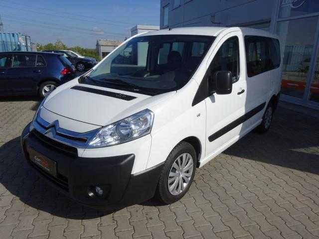 Citroën Jumpy kombi 94kW nafta 201401