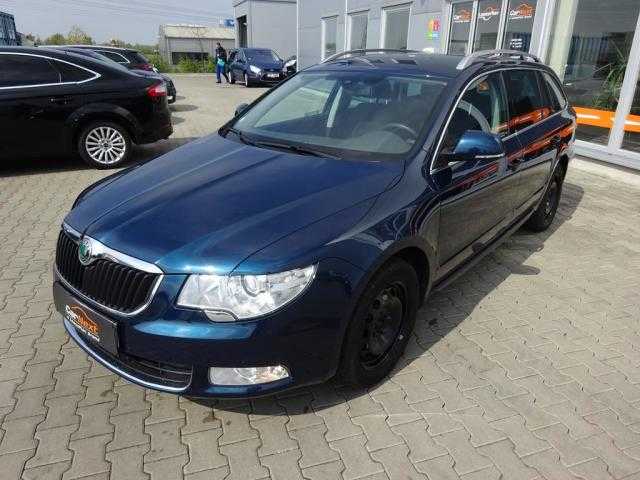 Škoda Superb kombi 103kW nafta 201302