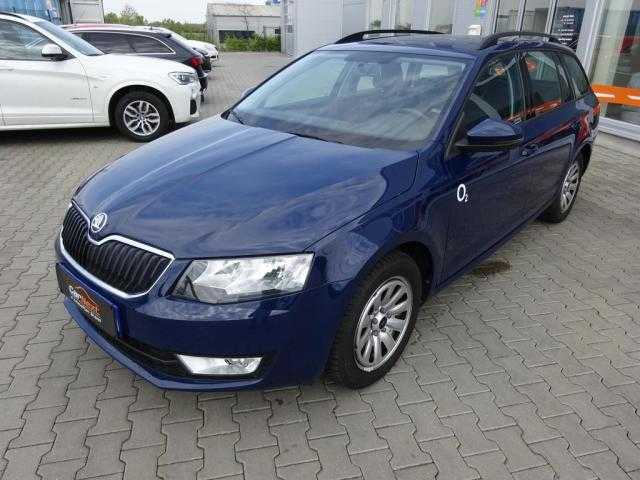 Škoda Octavia kombi 77kW nafta 201401