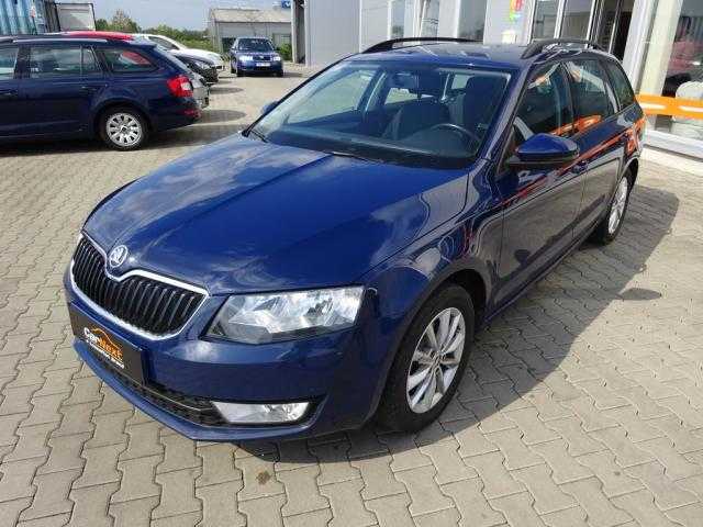 Škoda Octavia kombi 77kW nafta 201402