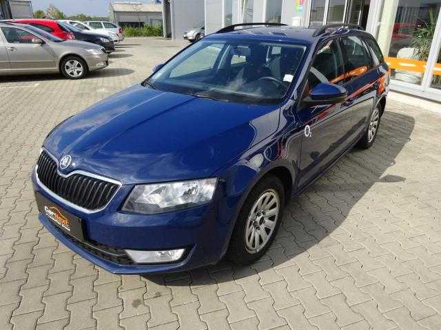 Škoda Octavia kombi 77kW nafta 201401