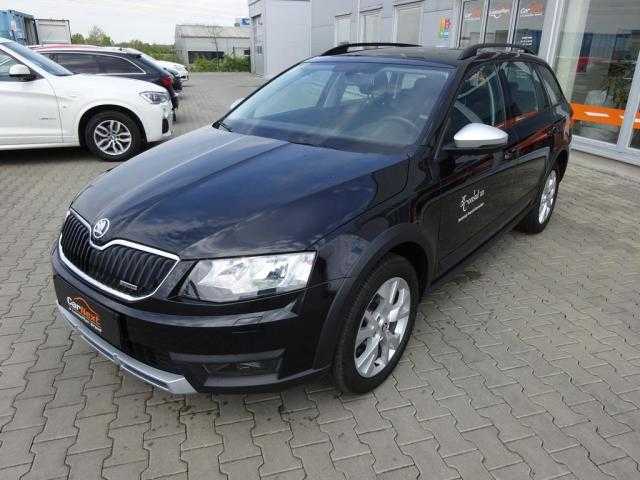 Škoda Octavia kombi 135kW nafta 201603