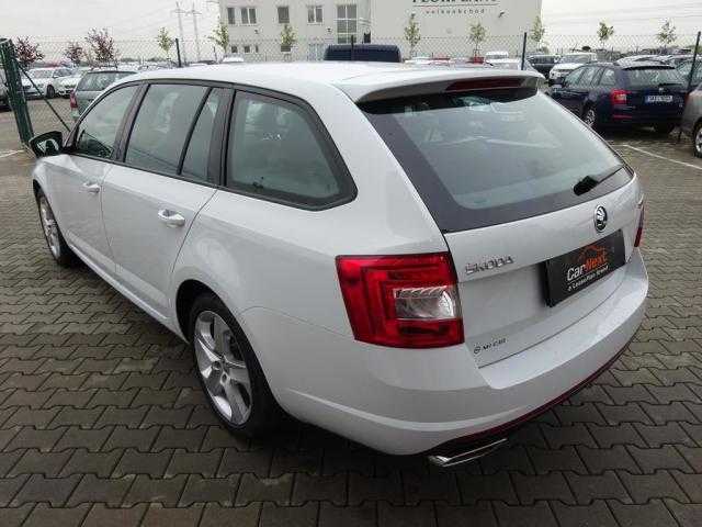 Škoda Octavia kombi 135kW nafta 201604