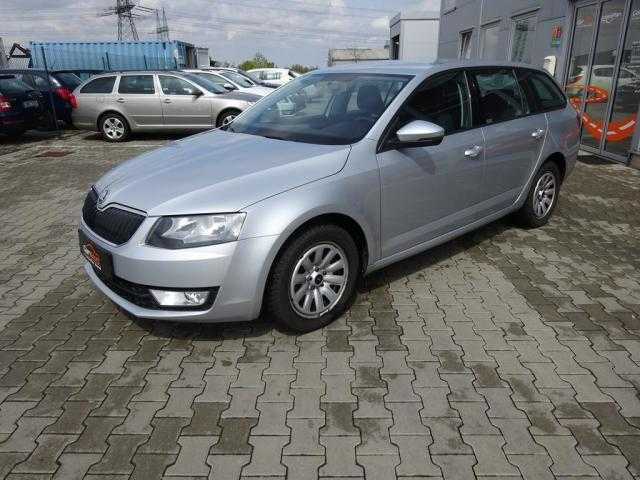 Škoda Octavia kombi 77kW nafta 201401