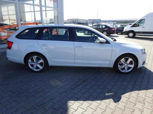 Škoda Octavia kombi 135kW nafta 201605