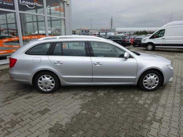 Škoda Superb kombi 77kW nafta 201202