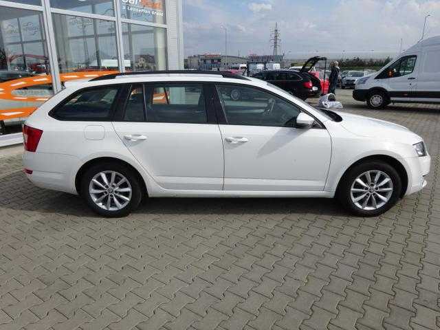 Škoda Octavia kombi 110kW nafta 201404