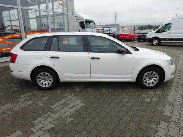 Škoda Octavia kombi 77kW nafta 201404