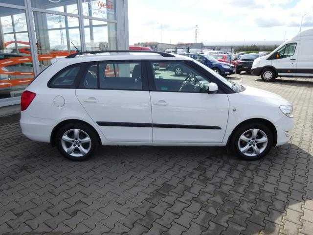 Škoda Fabia kombi 63kW benzin 201304