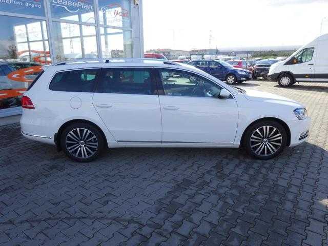 Volkswagen Passat kombi 103kW nafta 201402