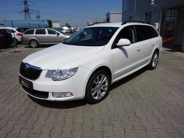 Škoda Superb kombi 103kW nafta 201306