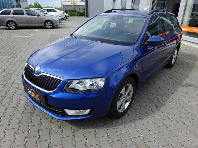 Škoda Octavia kombi 81kW nafta 201604