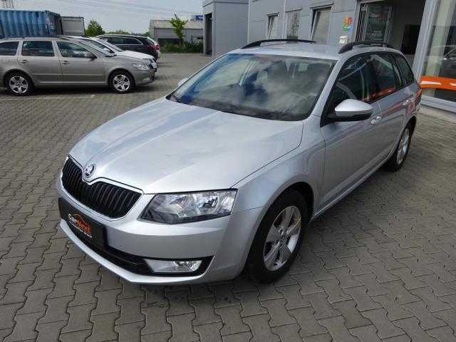 Škoda Octavia kombi 66kW nafta 201606