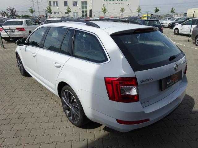 Škoda Octavia kombi 135kW nafta 201604