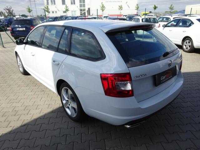 Škoda Octavia kombi 135kW nafta 201602