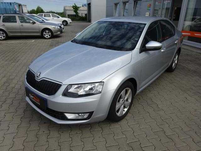 Škoda Octavia hatchback 81kW nafta 201604