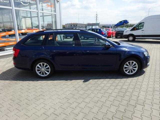 Škoda Octavia kombi 77kW nafta 201403