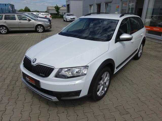 Škoda Octavia kombi 110kW nafta 201605