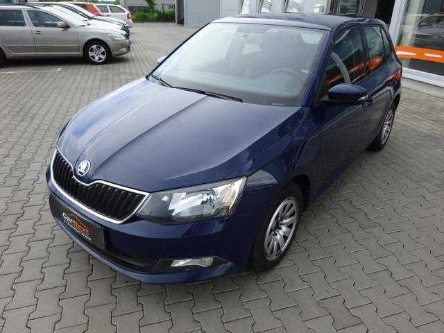 Škoda Fabia hatchback 44kW benzin 201604