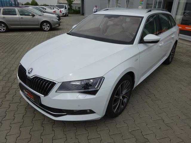 Škoda Superb kombi 140kW nafta 201606