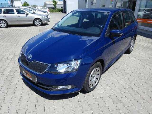 Škoda Fabia kombi 55kW benzin 201603