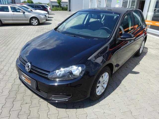 Volkswagen Golf hatchback 77kW nafta 201210