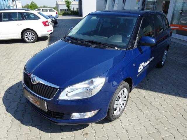 Škoda Fabia kombi 63kW benzin 201305