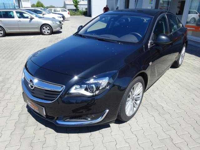 Opel Insignia hatchback 125kW nafta 201604