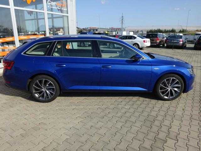 Škoda Superb kombi 140kW nafta 201605