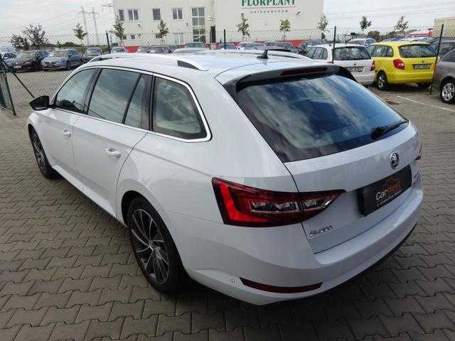 Škoda Superb kombi 140kW nafta 201605