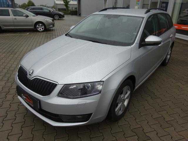 Škoda Octavia kombi 110kW nafta 201507