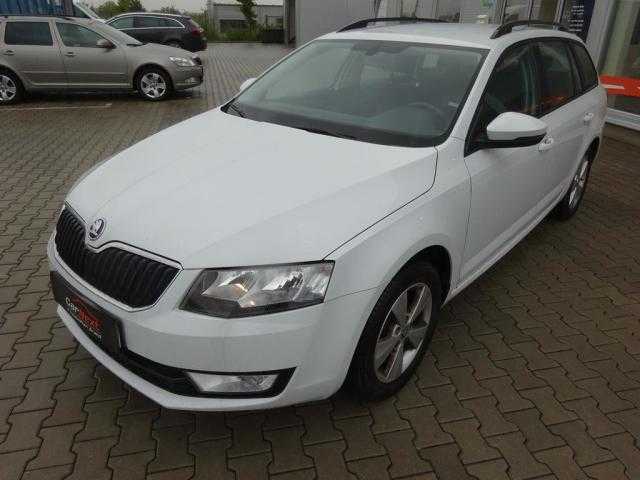 Škoda Octavia kombi 81kW CNG + benzin 201606