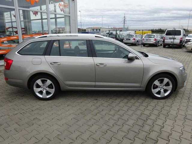 Škoda Octavia kombi 110kW nafta 201309