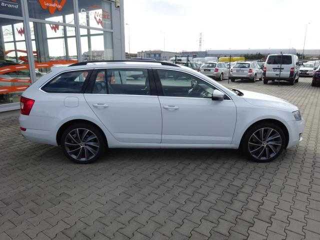 Škoda Octavia kombi 135kW nafta 201608