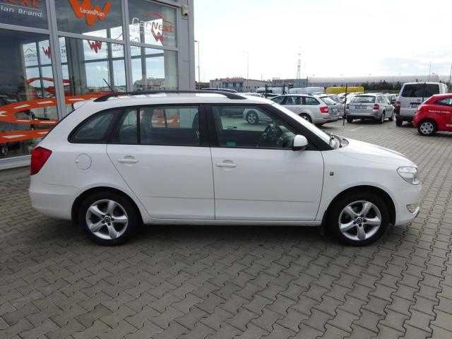 Škoda Fabia kombi 63kW benzin 201302