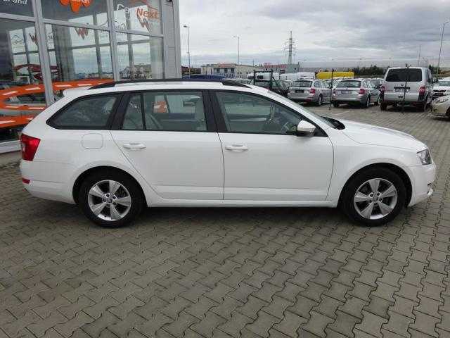 Škoda Octavia kombi 81kW CNG + benzin 201608