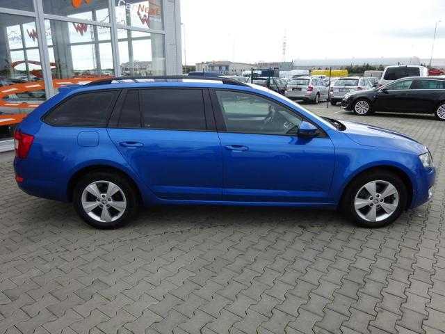 Škoda Octavia kombi 110kW nafta 201309