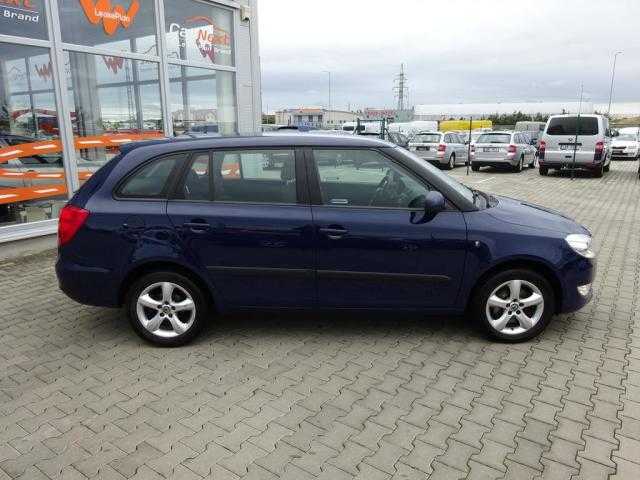 Škoda Fabia kombi 77kW nafta 201210