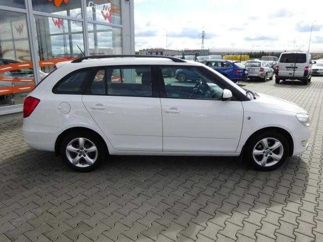 Škoda Fabia kombi 63kW benzin 201302