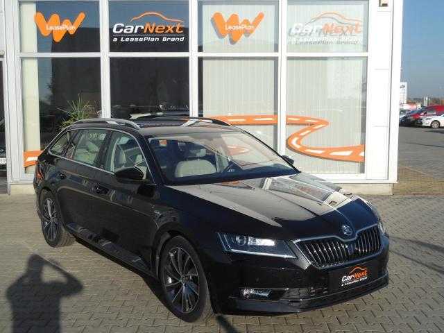 Škoda Superb kombi 140kW nafta 201608