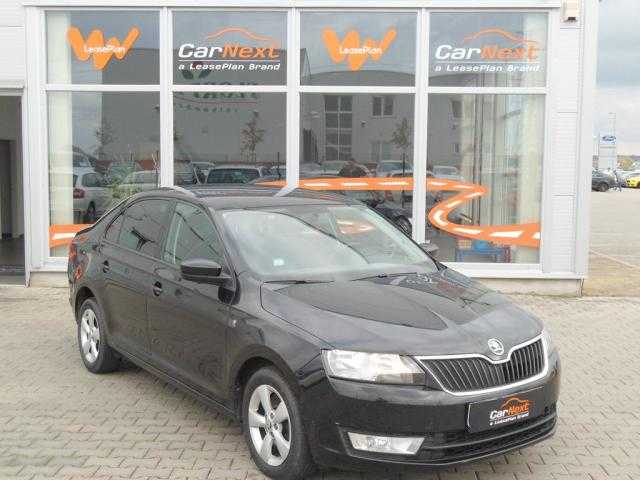 Škoda Rapid hatchback 77kW nafta 201308