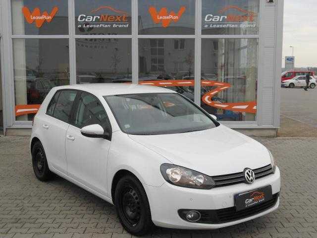 Volkswagen Golf hatchback 77kW nafta 201210