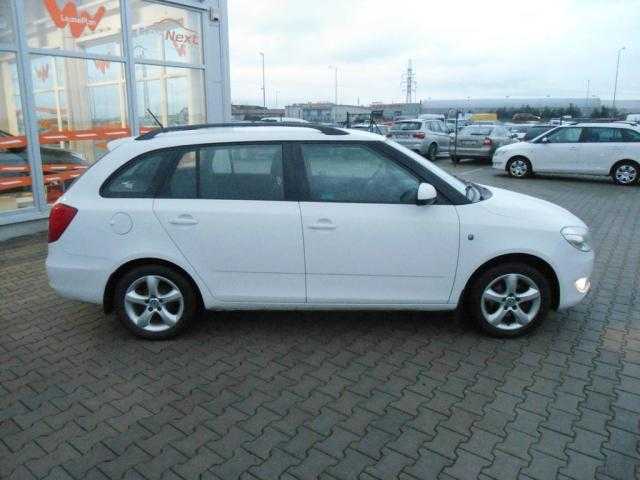 Škoda Fabia kombi 63kW benzin 201211