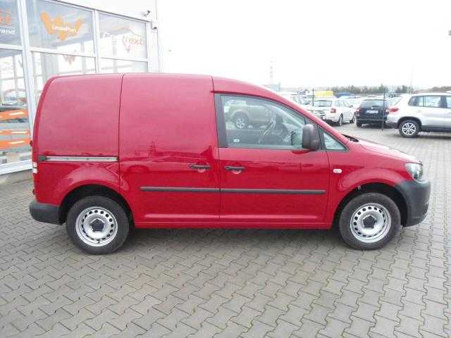 Volkswagen Caddy VAN 75kW nafta 201208