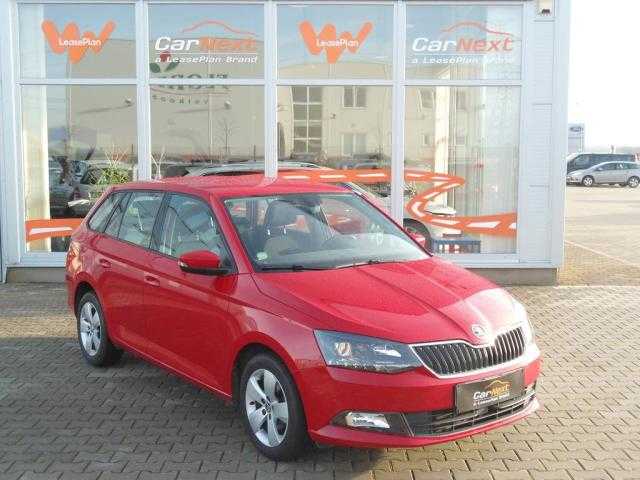 Škoda Fabia kombi 66kW nafta 201511