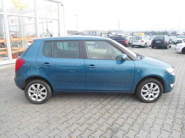 Škoda Fabia hatchback 77kW nafta 201310