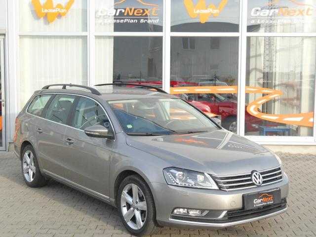 Volkswagen Passat kombi 103kW nafta 201203