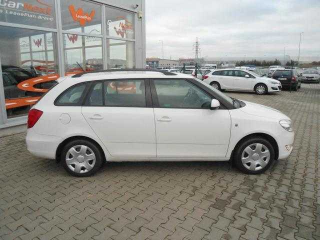 Škoda Fabia kombi 63kW benzin 201304