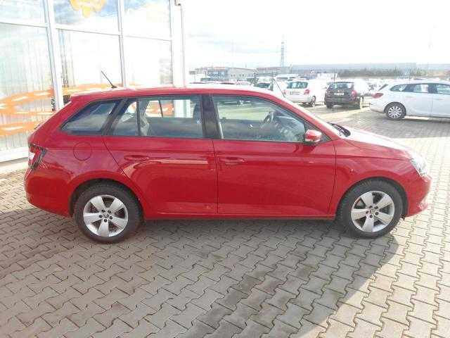 Škoda Fabia kombi 77kW nafta 201511